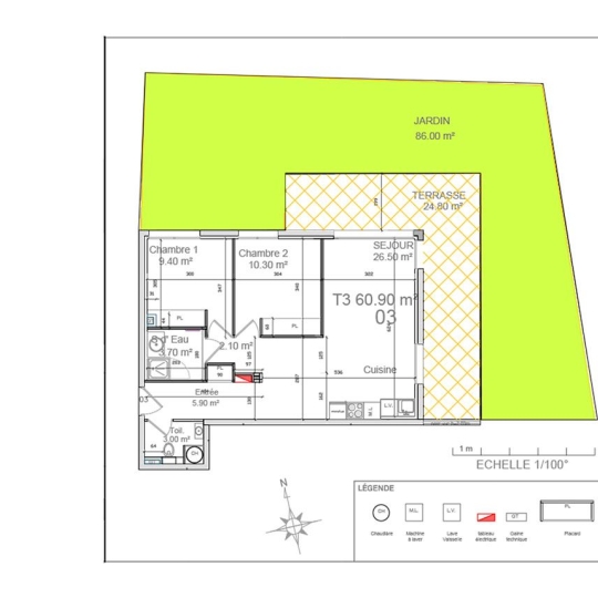  KAZA IMMOBILIER : Apartment | SAINT-RAPHAEL (83700) | 59 m2 | 395 000 € 
