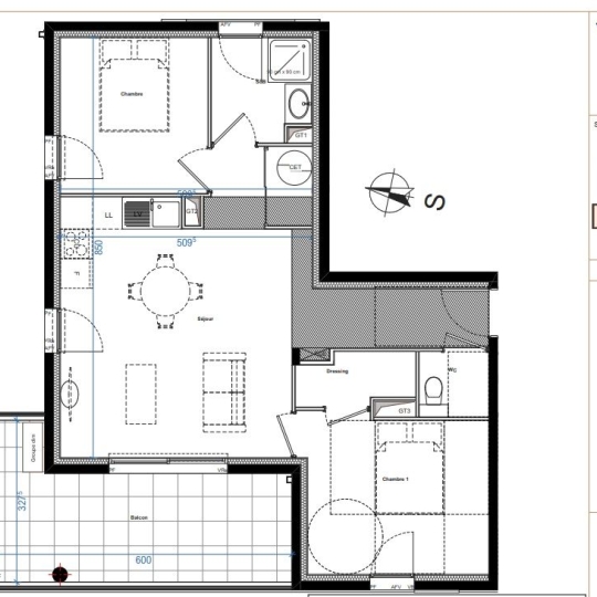  KAZA IMMOBILIER : Apartment | SAINT-RAPHAEL (83700) | 62 m2 | 359 000 € 