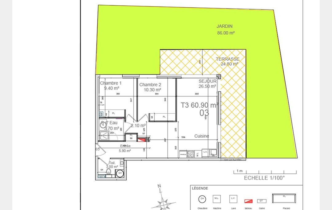 KAZA IMMOBILIER : Apartment | SAINT-RAPHAEL (83700) | 59 m2 | 395 000 € 